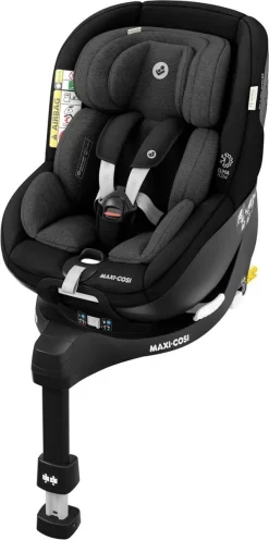 Maxi-Cosi Mica Pro Eco I-Size Autostoeltje - 360° Draaibaar - Gerecyclede Stoffen - Authentic Black - Vanaf De Geboorte Tot Ca. 4 Jaar -Baby Comfort Outlet Winkel 598x1200
