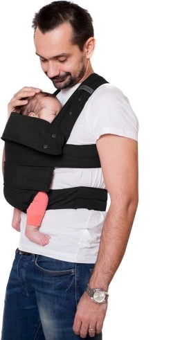 Marsupi Classic Black - Maat XL - Taille 85-120 Cm - Draagzak Baby 12 Marsupi Classic Black - Maat XL - Taille 85-120 Cm - Draagzak Baby -Baby Comfort Outlet Winkel 604x1200 2