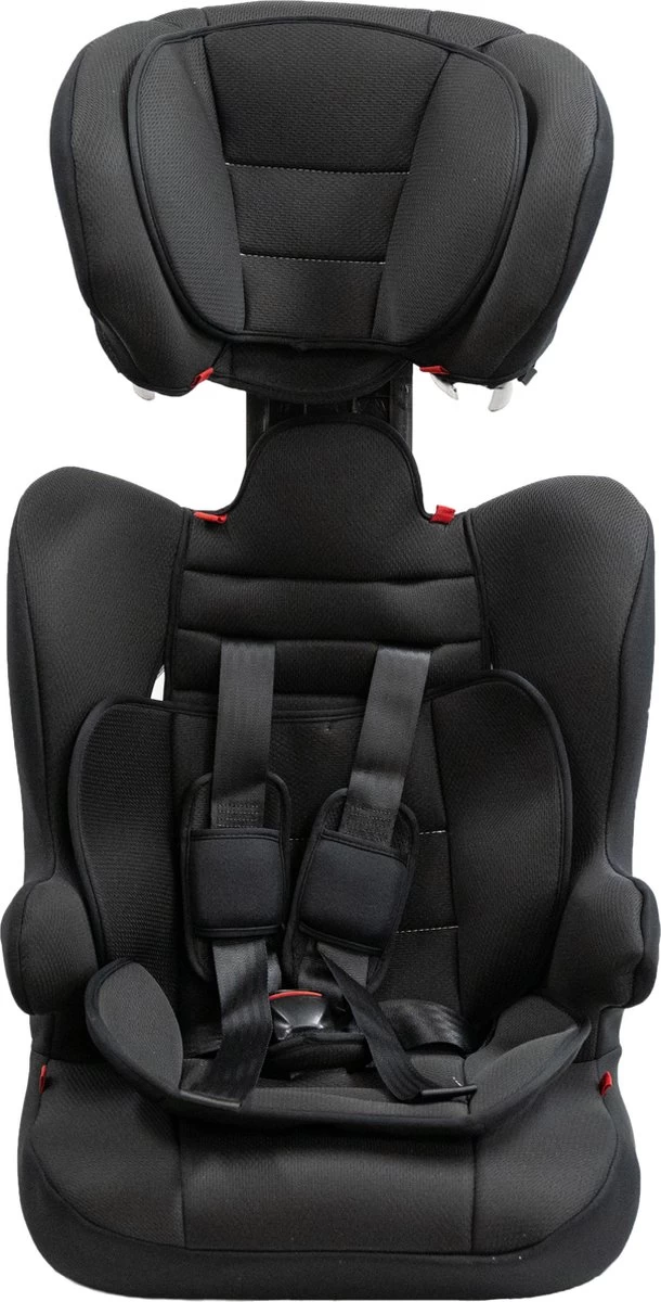 Bebies First Autostoel Léon - Groep 1/2/3 - Gordel - Zwart 2 Bebies First Autostoel Léon - Groep 1/2/3 - Gordel - Zwart - Afbeelding 2