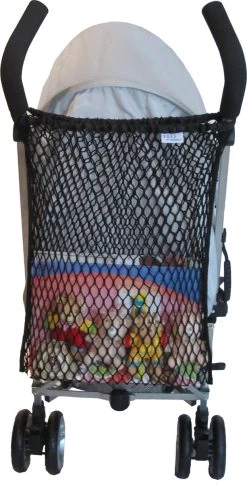 Kees Buggy Netje - Transparant -Baby Comfort Outlet Winkel 613x1200