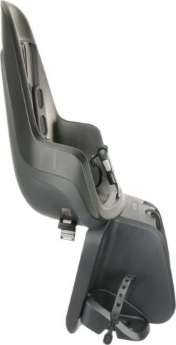 Bobike One Maxi Fietsstoeltje Achter BD - Urban Black -Baby Comfort Outlet Winkel 614x1200 1