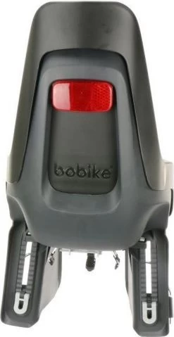 Bobike One Maxi Fietsstoeltje Achter BD - Urban Black -Baby Comfort Outlet Winkel 619x1200