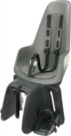 Bobike One Maxi Fietsstoeltje Achter BD - Urban Black -Baby Comfort Outlet Winkel 626x1200