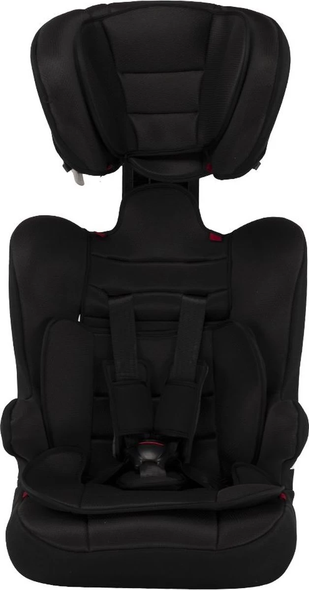 Bebies First Autostoel Léon - Groep 1/2/3 - Gordel - Zwart 12 Bebies First Autostoel Léon - Groep 1/2/3 - Gordel - Zwart - Afbeelding 12