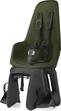 Bobike One Maxi Fietsstoeltje Achter BD - Olive Green -Baby Comfort Outlet Winkel 658x1200 3