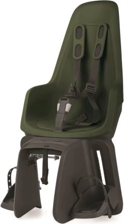 Bobike One Maxi Fietsstoeltje Achter BD - Olive Green -Baby Comfort Outlet Winkel 664x1200 2