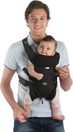 Chicco Draagzak Easy Fit - Dark Beige -Baby Comfort Outlet Winkel 668x1200 4