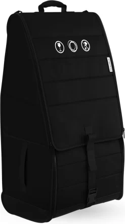 Bugaboo Comfort Transporttas - Zwart / Rood -Baby Comfort Outlet Winkel 673x1200 1