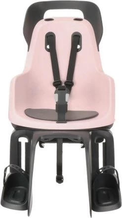 Bobike Maxi Go Fietsstoeltje Achter BD - Cotton Candy Pink -Baby Comfort Outlet Winkel 673x1200 3