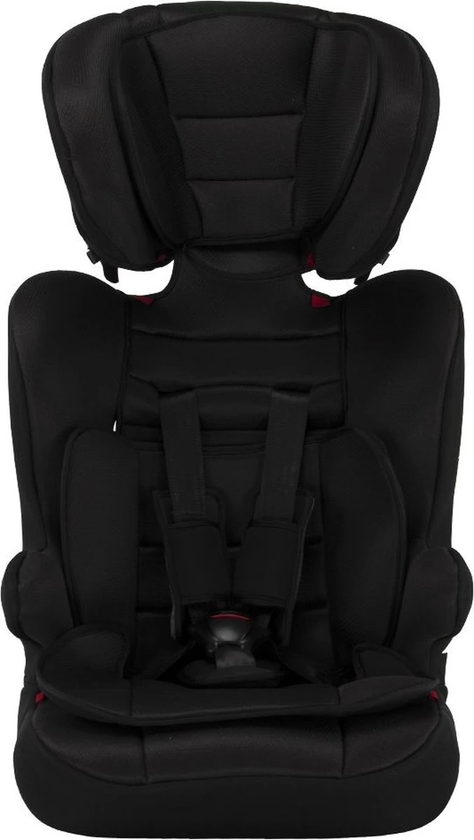 Bebies First Autostoel Léon - Groep 1/2/3 - Gordel - Zwart 9 Bebies First Autostoel Léon - Groep 1/2/3 - Gordel - Zwart - Afbeelding 9