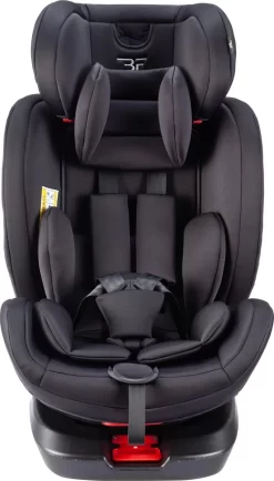 Bebies First Meegroei Autostoel Rotate - Isofix - Groep 0/1/2/3 - 360 Graden Draaibaar - Zwart -Baby Comfort Outlet Winkel 683x1200