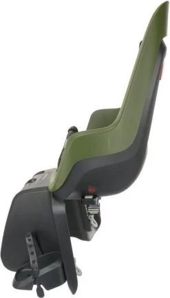 Bobike One Maxi Fietsstoeltje Achter BD - Olive Green -Baby Comfort Outlet Winkel 686x1200 1