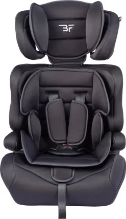 Bebies First Autostoel Grandtour - Groep 1/2/3 (9-36 Kg) - Gordel - Zwart -Baby Comfort Outlet Winkel 692x1200