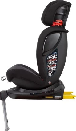 Bebeconfort Evolvefix Autostoeltje - 360° Draaibaar - Night Grey -Baby Comfort Outlet Winkel 695x1200