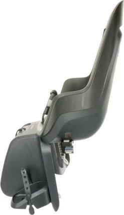 Bobike One Maxi Fietsstoeltje Achter BD - Urban Black -Baby Comfort Outlet Winkel 695x1200 3