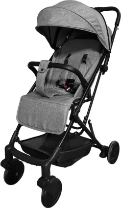 WOOSH New Buggy - Antraciet - One Hand Folding - 3 Slaapstanden - Wandelwagen Tot 25 Kg - Gratis Extra's -Baby Comfort Outlet Winkel 697x1200 1