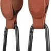 Merkloos Kinderwagen Tassenhaakjes - Haakjes Voor Tassen - Set Van 2 - Extra Stevig - Buggy Haakjes - Bruin