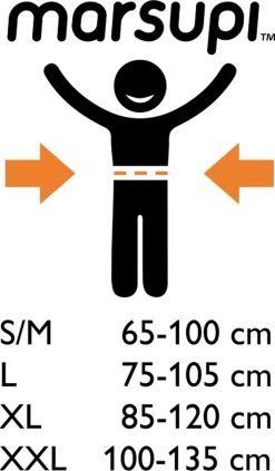 Marsupi Classic Black - Maat XL - Taille 85-120 Cm - Draagzak Baby 9 Marsupi Classic Black - Maat XL - Taille 85-120 Cm - Draagzak Baby -Baby Comfort Outlet Winkel 701x1200 4