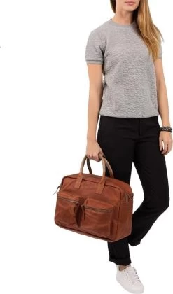 Cowboysbag The Diaper Bag Luiertas - Cognac -Baby Comfort Outlet Winkel 706x1200 1