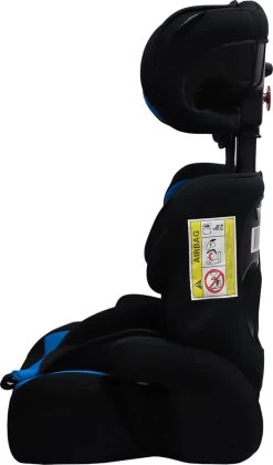 Cabino Autostoel Groep 1/2/3 (9-36kg) - Zwart-Blauw -Baby Comfort Outlet Winkel 706x1200