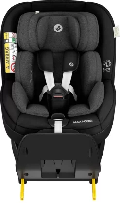 Maxi-Cosi Mica Pro Eco I-Size Autostoeltje - 360° Draaibaar - Gerecyclede Stoffen - Authentic Black - Vanaf De Geboorte Tot Ca. 4 Jaar -Baby Comfort Outlet Winkel 707x1200 1