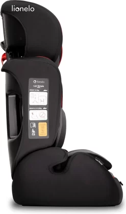 Lionelo Levi Simple - Autostoeltje - 5-punts Gordel - Wasbare Dri-Seat - Tot 36kg -Baby Comfort Outlet Winkel 709x1200