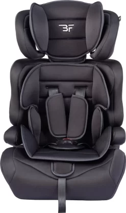 Bebies First Autostoel Grandtour - Groep 1/2/3 (9-36 Kg) - Gordel - Zwart -Baby Comfort Outlet Winkel 711x1200