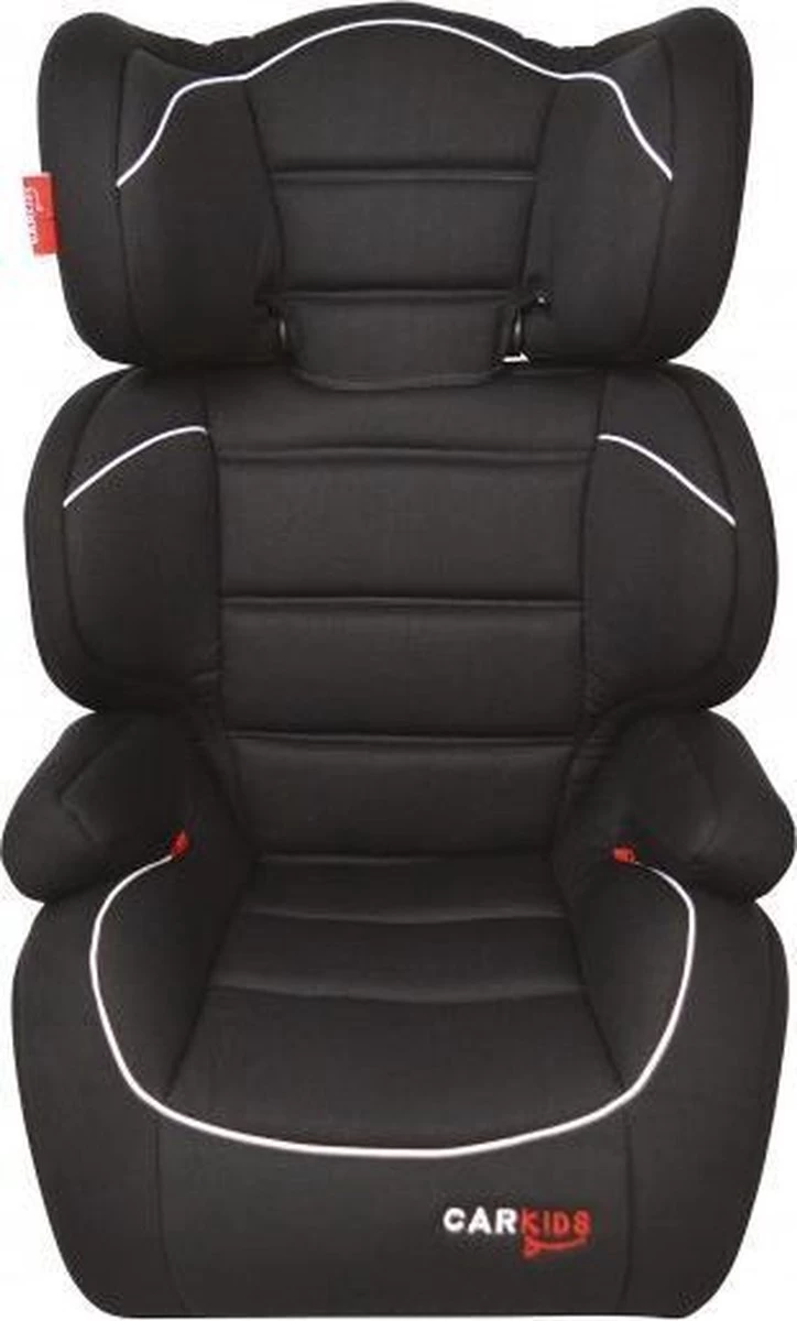 Carkids Verstelbaar Kinderautostoeltje Zwart En Wit | Kinderautostoel Groep 2-3 | Kinderen Van 3,5-12 Jaar | 15-36 Kg 9 Carkids Verstelbaar Kinderautostoeltje Zwart En Wit | Kinderautostoel Groep 2-3 | Kinderen Van 3,5-12 Jaar | 15-36 Kg - Afbeelding 9