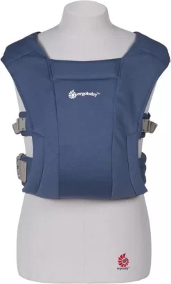 Ergobaby - Embrace - Draagzak Baby - Soft Blue - Ergonomisch Vanaf Geboorte -Baby Comfort Outlet Winkel 725x1200 1