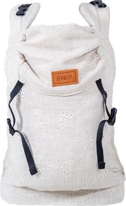 ByKay - Draagzak - Click Carrier Classic - Linnen Lace - Organic Linnen -Baby Comfort Outlet Winkel 733x1200 3