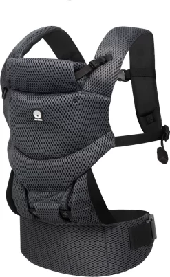 Dooky Ergonomische Draagzak Urban Comfort Grey Sapphire