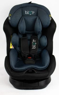 Blij'r Maja - Autostoel Met IsoFix - Groep 0-1-2-3 Autostoel Voor Kinderen Van 0 Tot 12 Jaar - Donker Blauw -Baby Comfort Outlet Winkel 744x1200