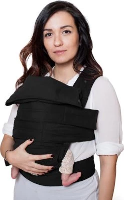Marsupi Classic Black - Maat XL - Taille 85-120 Cm - Draagzak Baby 10 Marsupi Classic Black - Maat XL - Taille 85-120 Cm - Draagzak Baby -Baby Comfort Outlet Winkel 745x1200 2