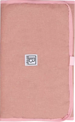 Brisby Slijtvaste Luiertas – Verzorgingstas – Met Buggymontage - Roze -Baby Comfort Outlet Winkel 746x1200 1