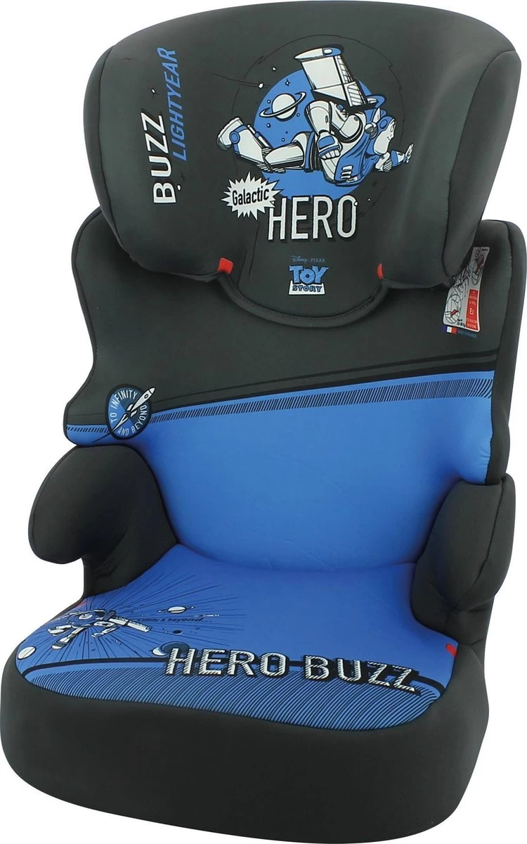 Disney - Autostoel BEFIX FIRST - Groep 2 En 3 - Van 15 Tot 36 Kg - ANWB "Goed Getest" - MINNIE MOUSE 9 Disney - Autostoel BEFIX FIRST - Groep 2 En 3 - Van 15 Tot 36 Kg - ANWB "Goed Getest" - MINNIE MOUSE - Afbeelding 9