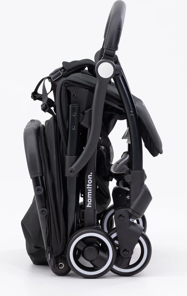 Hamilton By Yoop X1 Plus Buggy – Nieuw, Hoger, Uitgebreider 2023 Model – Premium Stroller Met One Hand Folding Technologie – Zwart – Lichte, Verstelbare En Wendbare Kinderwagen Met Vele Gemakken 15 Hamilton By Yoop X1 Plus Buggy – Nieuw, Hoger, Uitgebreider 2023 Model – Premium Stroller Met One Hand Folding Technologie – Zwart – Lichte, Verstelbare En Wendbare Kinderwagen Met Vele Gemakken - Afbeelding 15