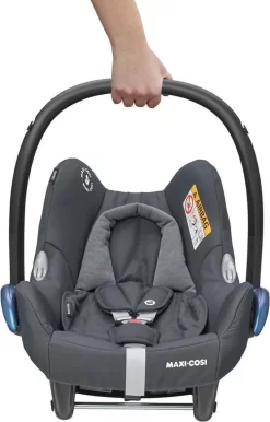 Maxi-Cosi CabrioFix Autostoeltje - Essential Graphite -Baby Comfort Outlet Winkel 767x1200