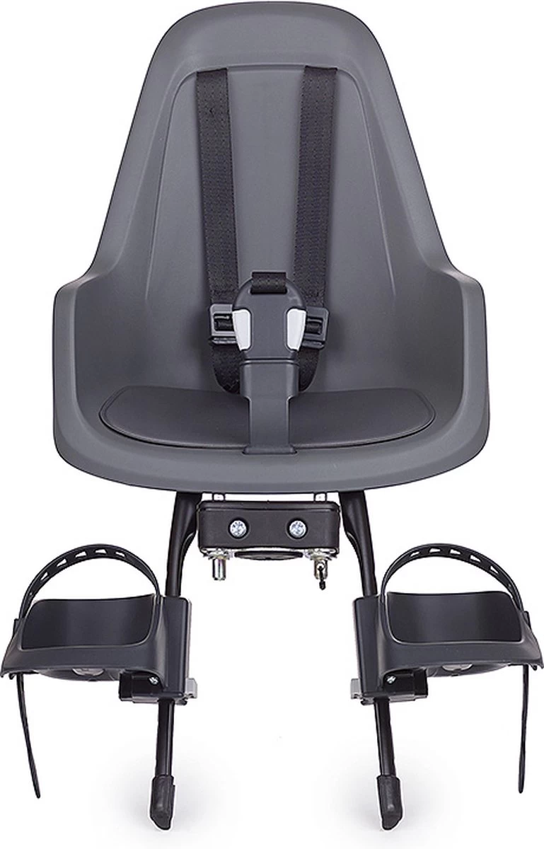 Bobike GO Mini Fietsstoeltje - Macaron Grey 7 Bobike GO Mini Fietsstoeltje - Macaron Grey - Afbeelding 7