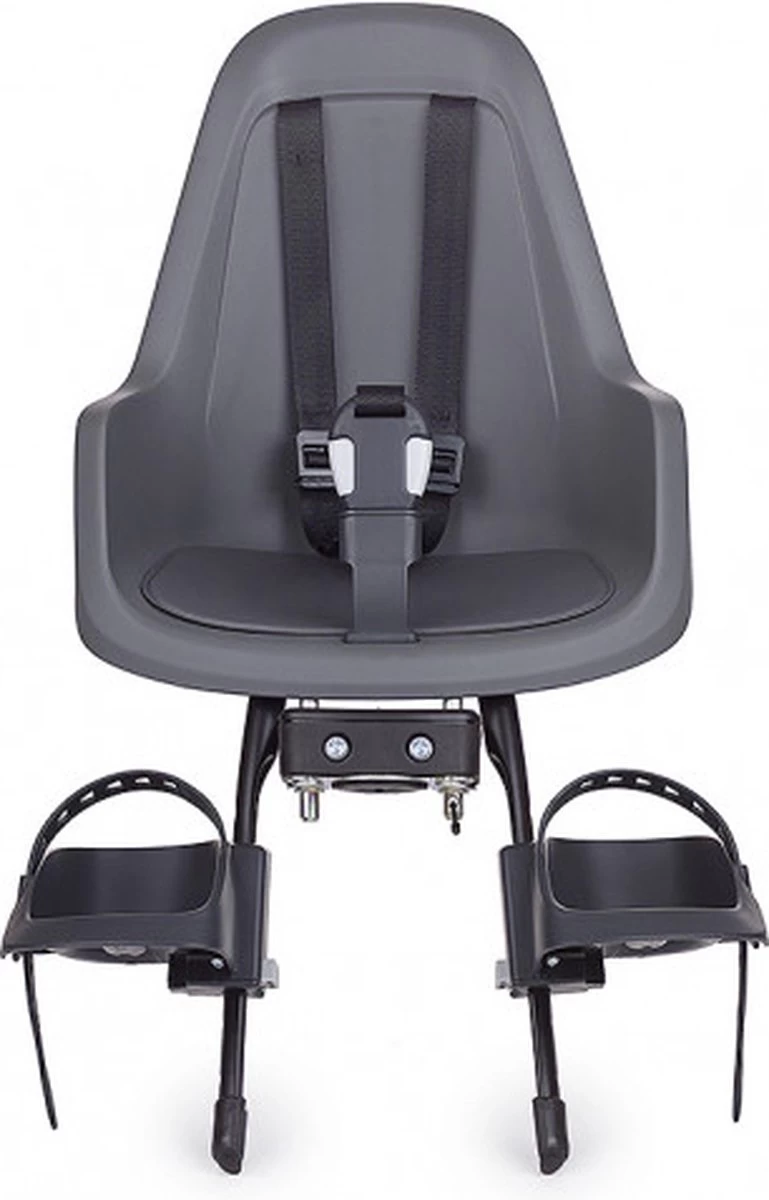 Bobike GO Mini Fietsstoeltje - Macaron Grey 9 Bobike GO Mini Fietsstoeltje - Macaron Grey - Afbeelding 9