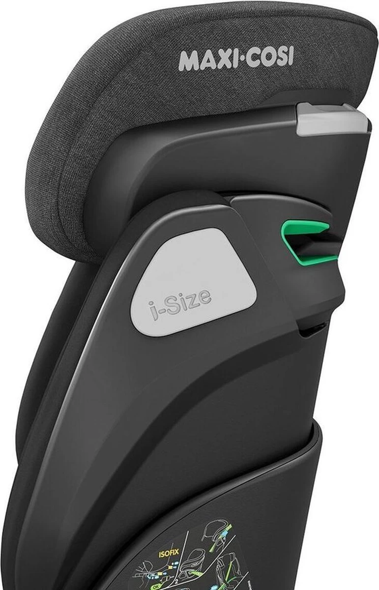 Maxi-Cosi Kore I-Size Autostoeltje - Authentic Black 8 Maxi-Cosi Kore I-Size Autostoeltje - Authentic Black - Afbeelding 8