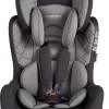 Bebies First Autostoel Grow Up Isofix Groep 1/2/3 (9-36kg) - Zwart/Grijs