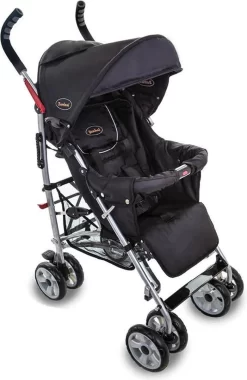 Baninni Buggy Luca Zwart -Baby Comfort Outlet Winkel 781x1200 4