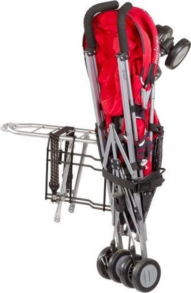 Steco Buggy-Mee Classic - Achterdrager - Tot 4KG - Buggydrager - Kwaliteit 2 Steco Buggy-Mee Classic - Achterdrager - Tot 4KG - Buggydrager - Kwaliteit - Afbeelding 2