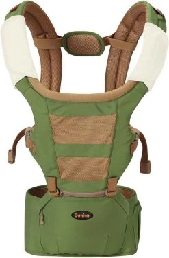 Baninni Draagzak - Heupdrager Porta 3-in-1 Groen -Baby Comfort Outlet Winkel 788x1200 3