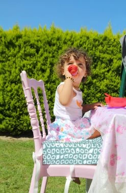 Stoelverhoger Babyjem Booster EasyClean Square Green -Baby Comfort Outlet Winkel 789x1200 5