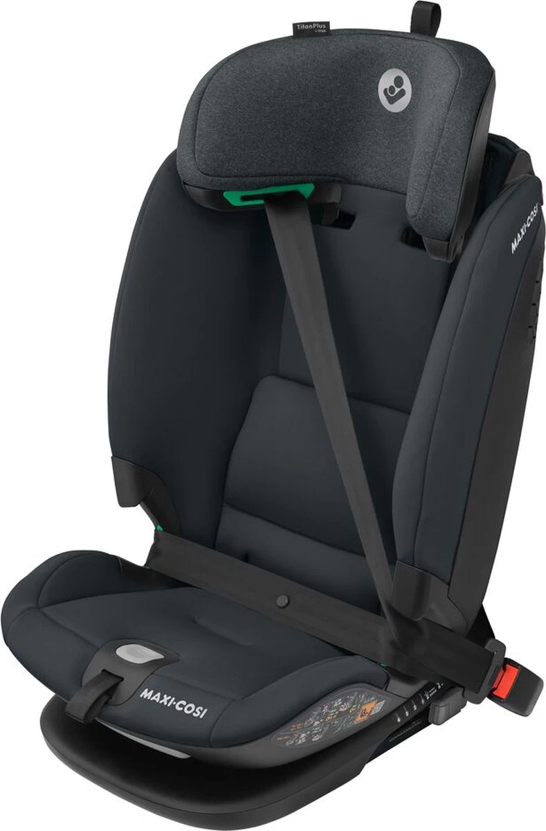 Maxi-Cosi Titan Plus I-Size Autostoeltje - Authentic Graphite - Vanaf Ca. 15 Maanden Tot 12 Jaar 9 Maxi-Cosi Titan Plus I-Size Autostoeltje - Authentic Graphite - Vanaf Ca. 15 Maanden Tot 12 Jaar - Afbeelding 9