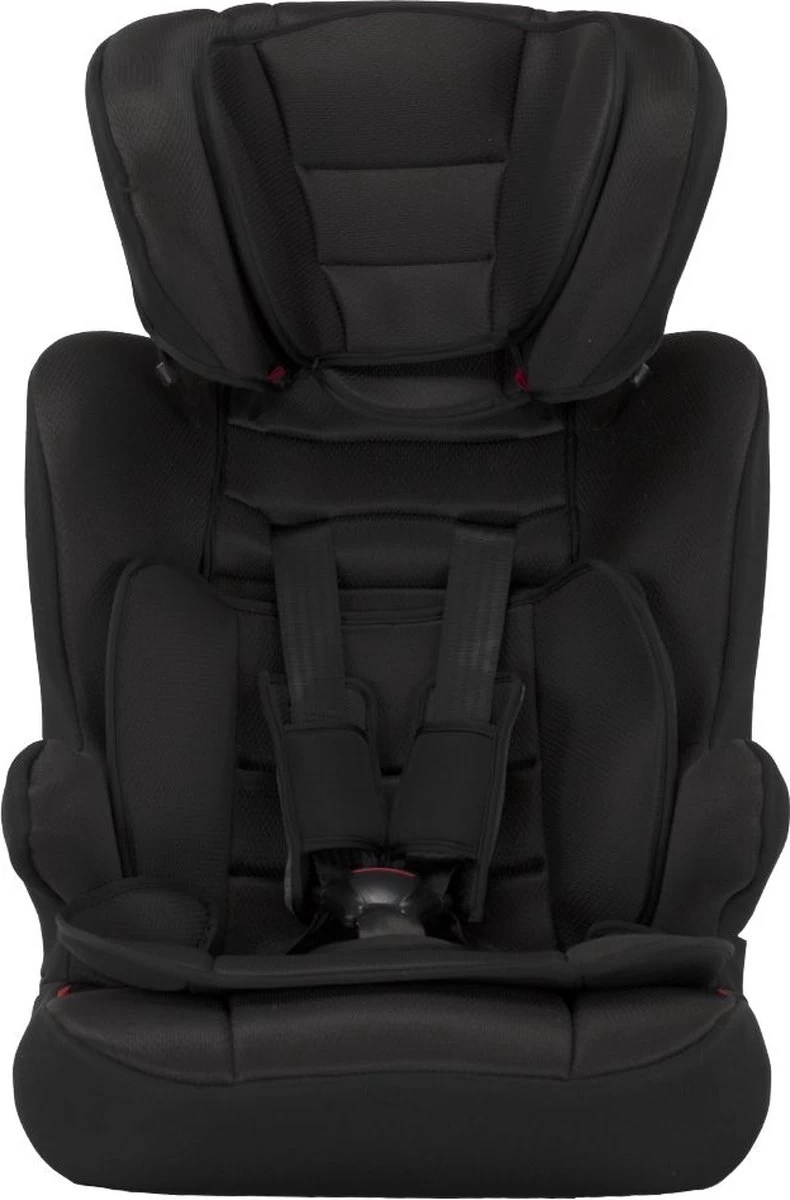 Bebies First Autostoel Léon - Groep 1/2/3 - Gordel - Zwart 11 Bebies First Autostoel Léon - Groep 1/2/3 - Gordel - Zwart - Afbeelding 11