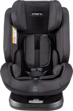 Cabino Meegroei Autostoel Kiddo Groep 0/1/2/3 360° Draaibaar Zwart -Baby Comfort Outlet Winkel 790x1200