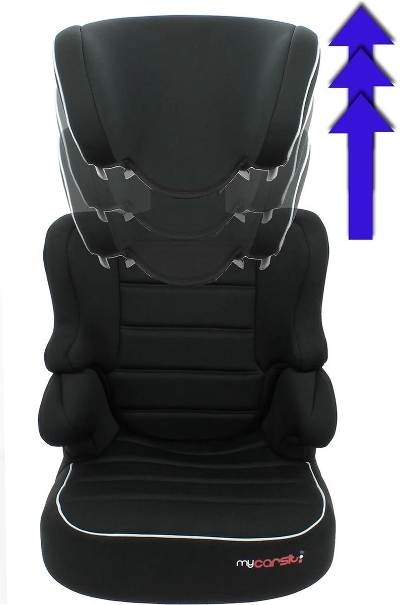 Disney - Befix Frozen Courage - Autostoel Groep 2 En 3 - 15 Tot 36 Kg - Zwart 10 Disney - Befix Frozen Courage - Autostoel Groep 2 En 3 - 15 Tot 36 Kg - Zwart - Afbeelding 10