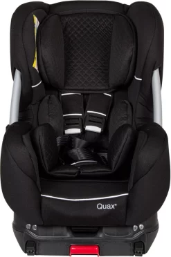 Quax Dino Autostoel I-Size - Zwart - Groep 0/1